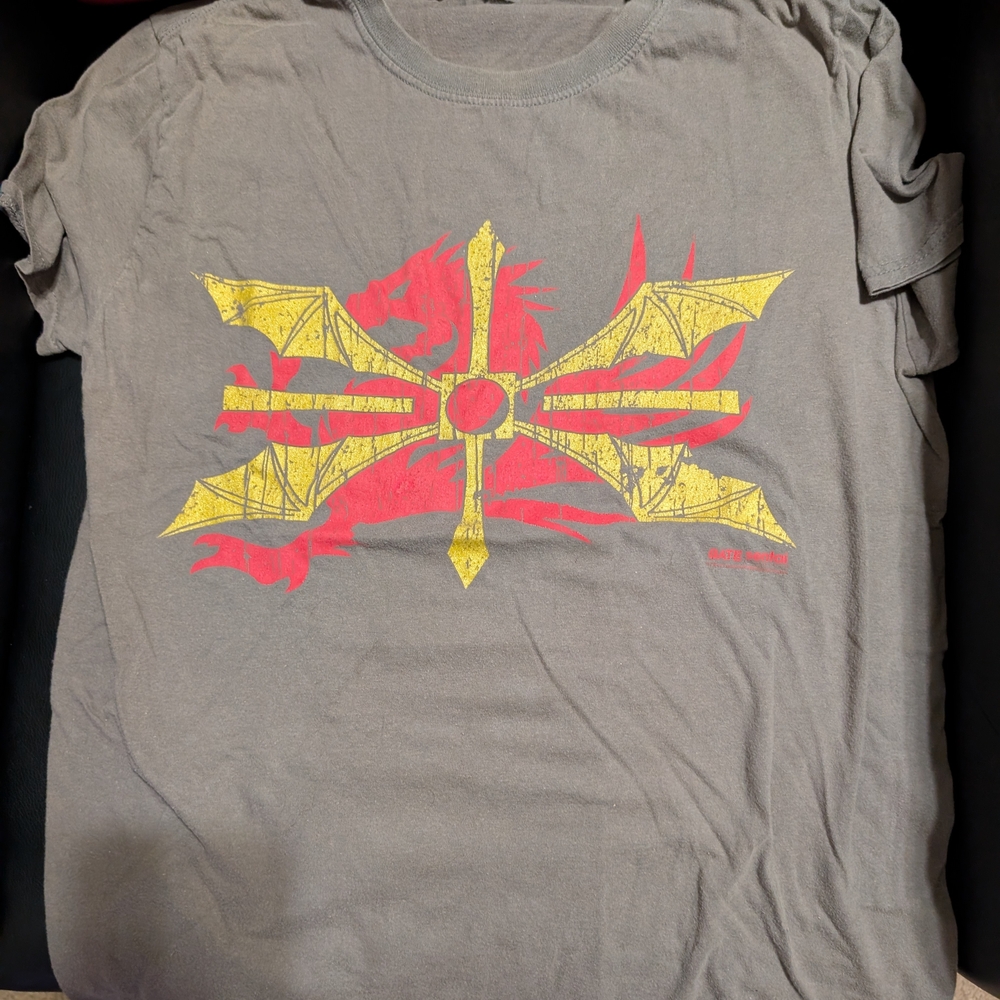 Gray Graphic Men's T-Shirt